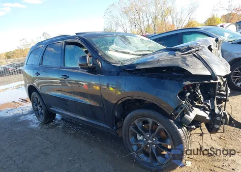2025 Dodge Durango Gt from USA, damaged, VIN 1C4RDJDG7SC555991